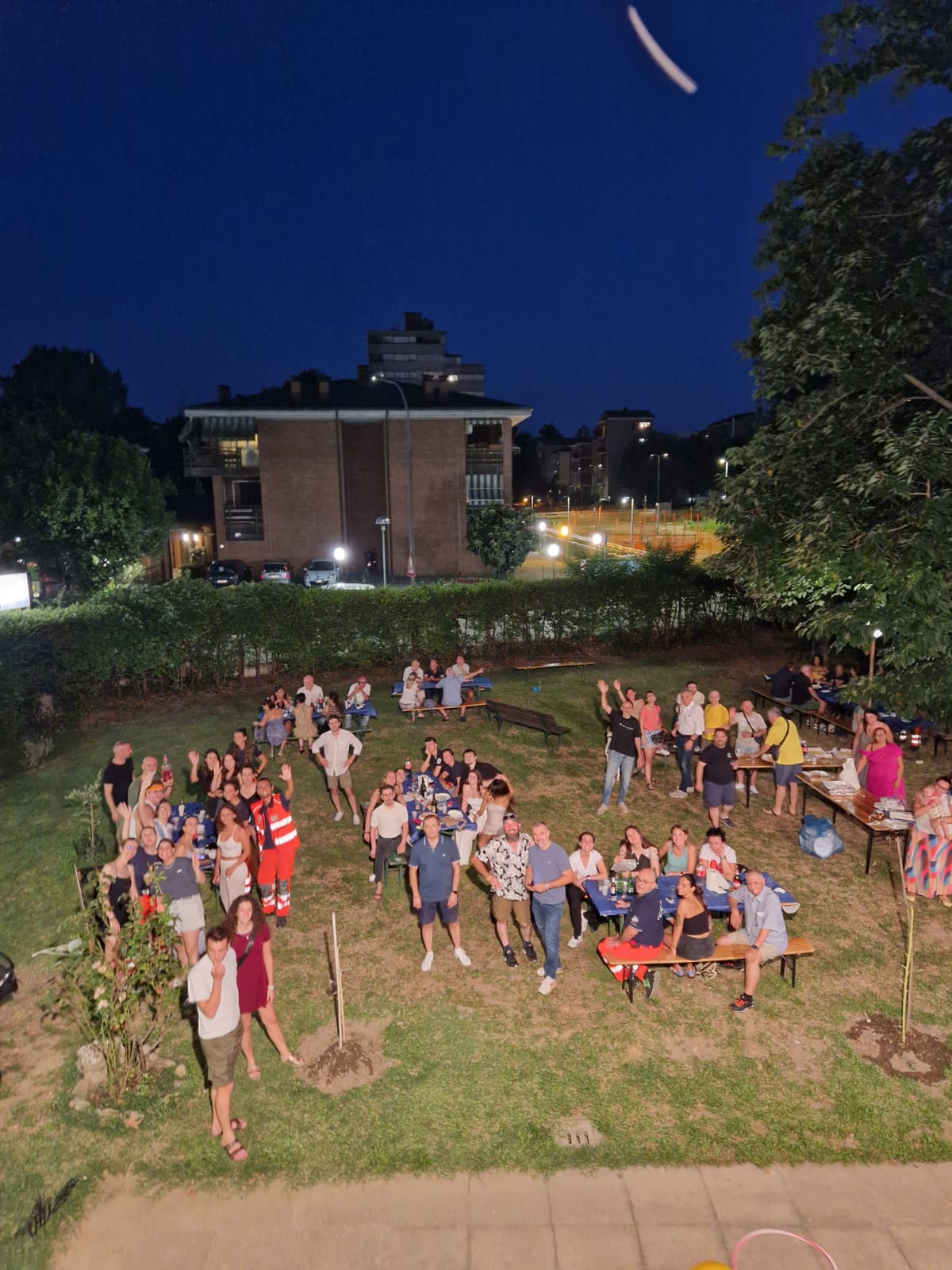 CENA DI MEZZA ESTATE