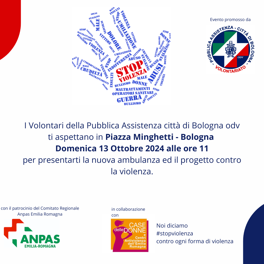 PRESENTAZIONE PROGETTO ANTI-VIOLENZA E NUOVA AMBULANZA