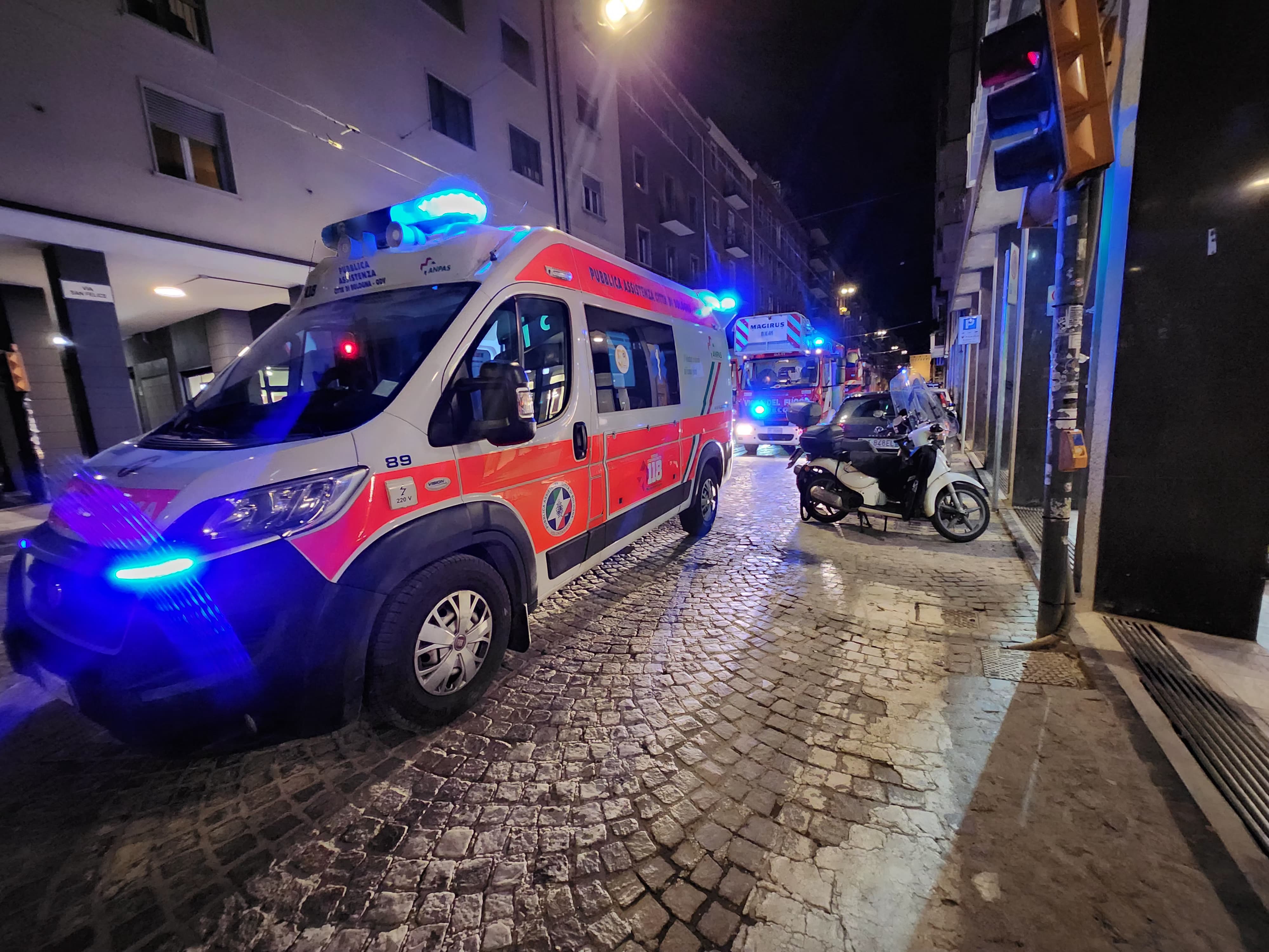 Una foto dai nostri equipaggi in servizio! 🚒🚑