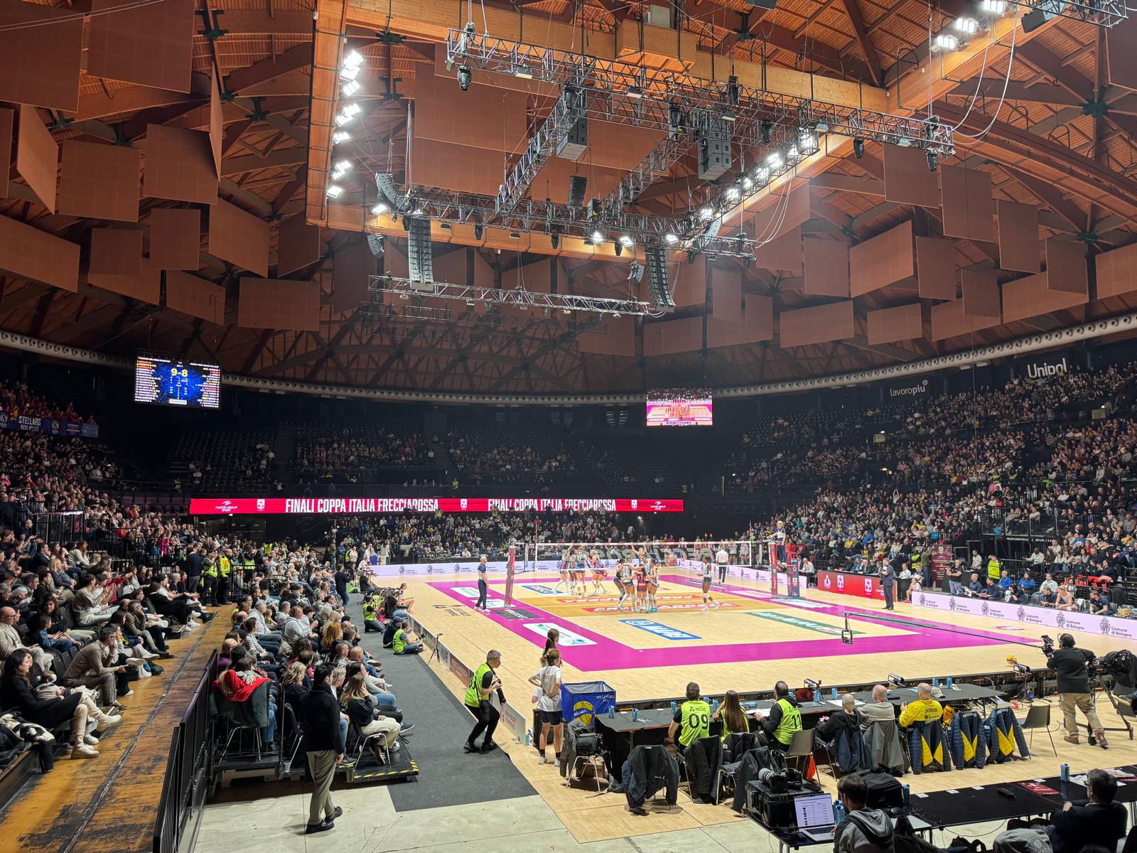 Semifinali e finale COPPA ITALIA VOLLEY